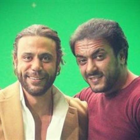 أحمد العوضي  و محمد إمام