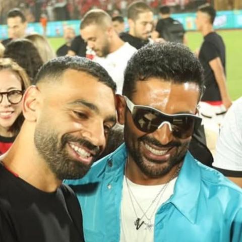 أحمد سعد ومحمد صلاح