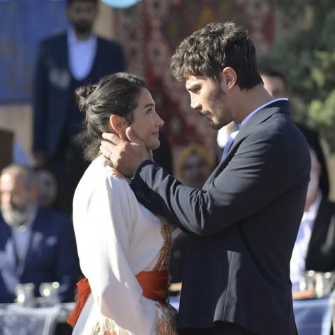 مسلسل الخليفة الحلقة 14 - مصدر الصورة إنستغرام