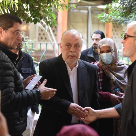 جنازة سمية الألفي