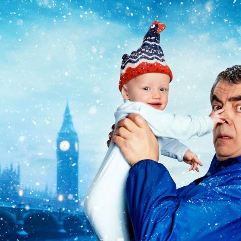 مسلسل Man vs Baby - رجل في مواجهة طفل - مصدر الصورة غوغل