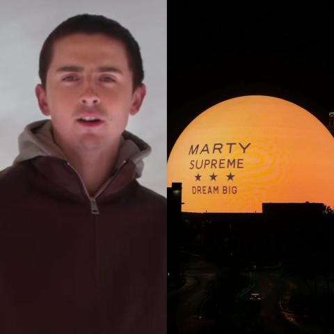 تيموثي شالاميت - Las Vegas Sphere