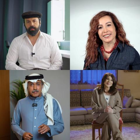 تيم حسن -  تقلا شمعون - تركي اليوسف