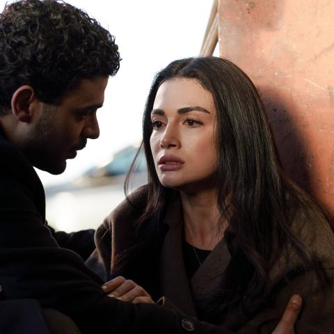 مسلسل عيناك كالبحر الأسود الحلقة 15 - مصدر الصورة إنستغرام