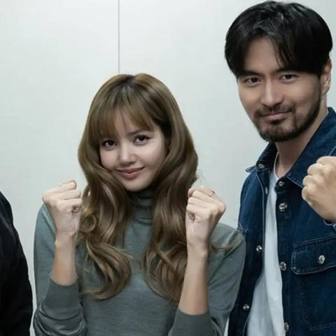 ليسا - ما دونغ سوك - لي جين ووك