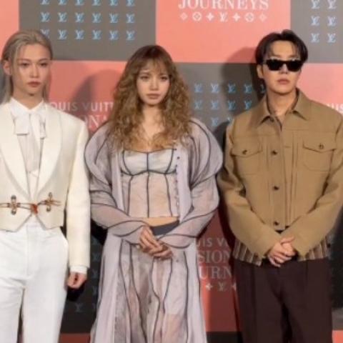 إطلالات الموضة لـ BLACKPINK Lisa وBTS J-Hope  وStray Kids Felix