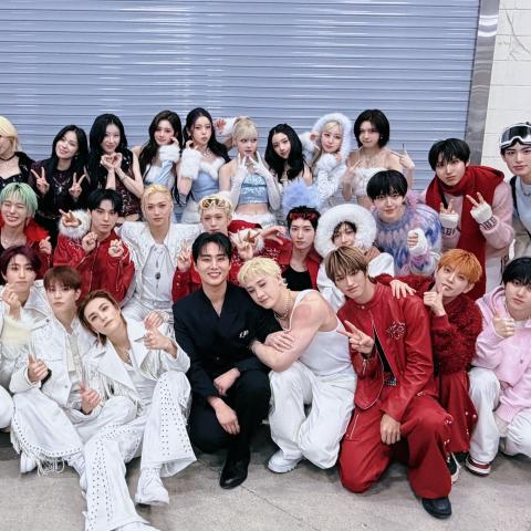 نجوم الكيبوب - 2025 SBS Gayo Daejeon