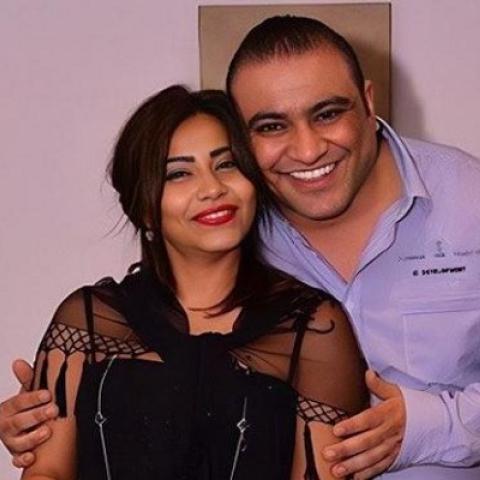 شيرين عبد الوهاب وشقيقها