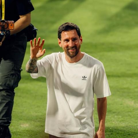 ليونيل ميسي Lionel Messi - جولة GOAT India Tour 2025