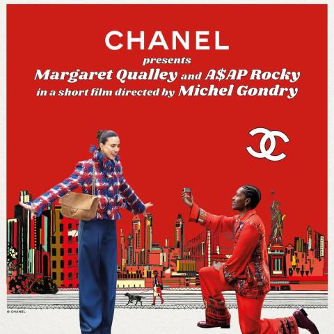 رسمياً A$AP Rocky سفير اً لدار شانيل - الصورة من حساب شانيل على انستغرام