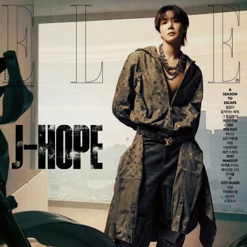 J-Hope: رائد أزياء الكيبوب لعام 2025 - الصورة من انستغرام النجم