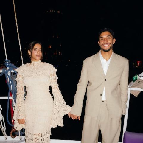 عمر مرموش - جيلان الجباس