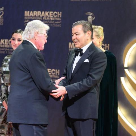 مولاي رشيد وحسين فهمي