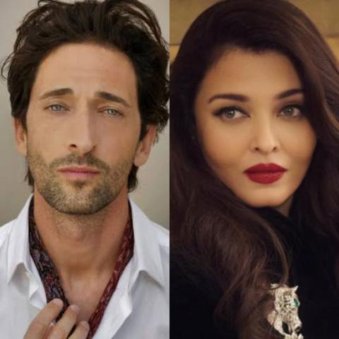 آيشواريا راي باتشان وأدريان برودي - إكس