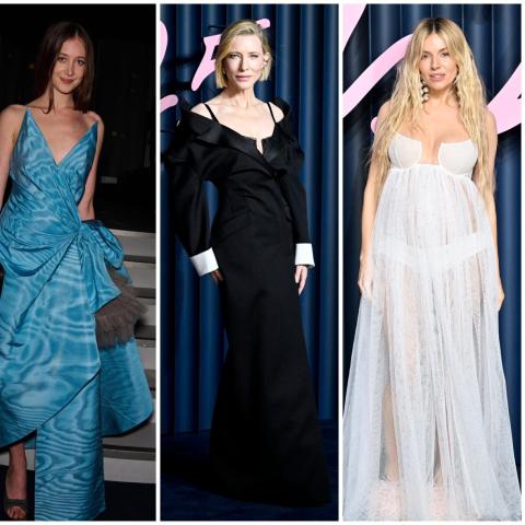 إطلالات النجمات في حفل جوائز الموضة 2025 - الصور من Getty