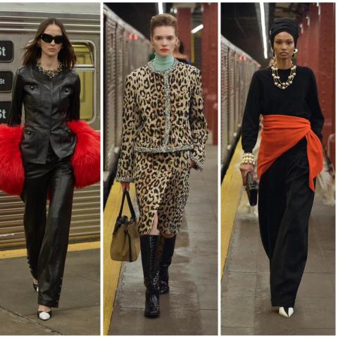 عرض شانيل Métiers d’Art 2026 في نيويورك بحضور النجوم - الصور من موقع شانيل