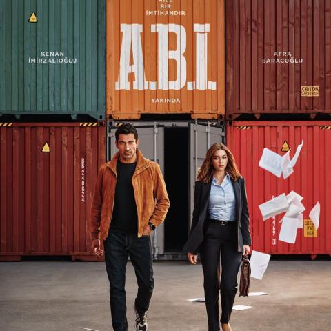 عفراء ساراتش أوغلو وكينان إميرزالي