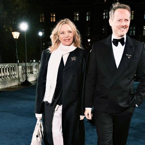 راسل توماس وكيم كاترال - إنستغرام