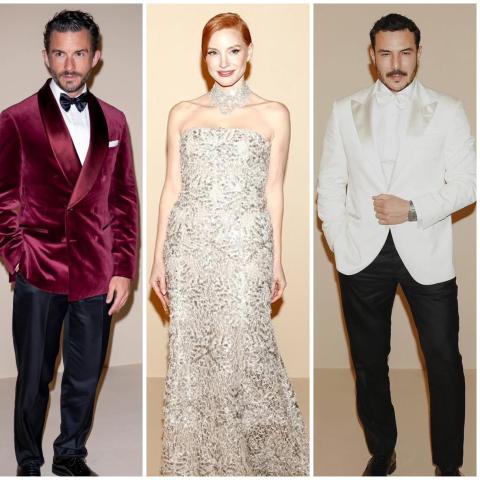 أبرز إطلالات النجوم في عرض فيلم «Brunello: The Gracious Visionary»