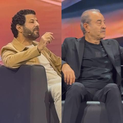 بسام كوسا وإياد نصار