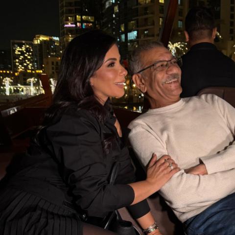 منى زكي و سيد رجب - صورة  معدلة