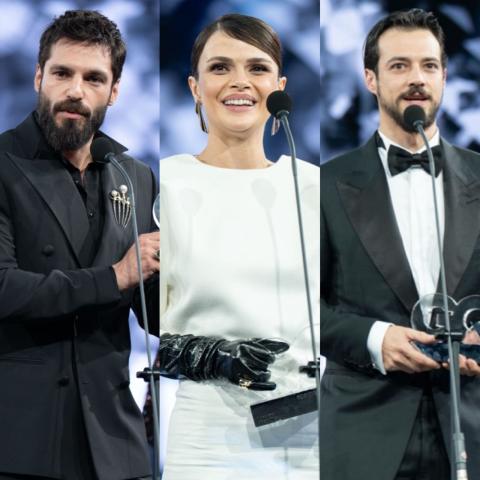 مارت يازجي أوغلو وسينام أونسال وسيركان تشاي أوغلو - إنستغرام