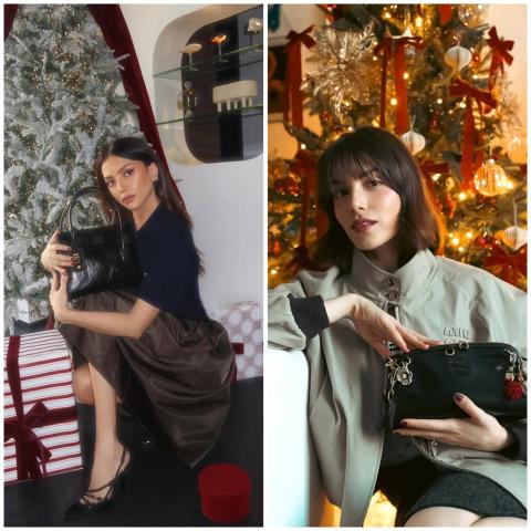 المؤثرات العربيات يعتمدن حقيبة ميو ميو بأساليب متنوعة وجذابة