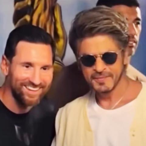 ميسي وشاروخان