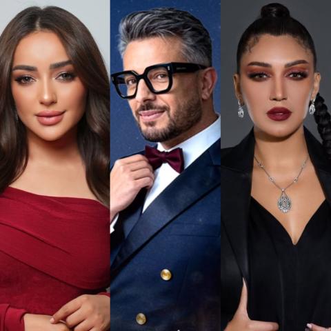 أسماء لمنور وحاتم عمور وجميلة البداوي