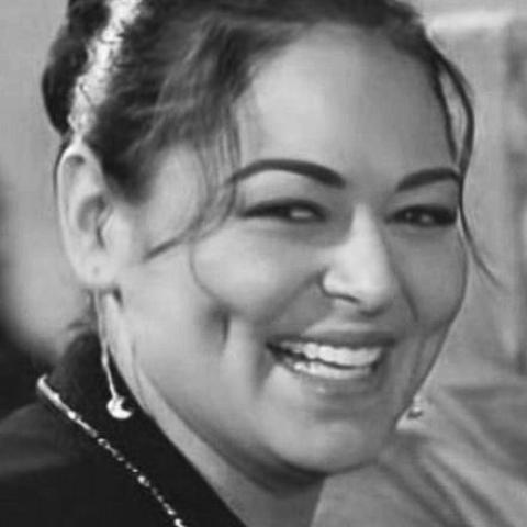 وفاة نيفين مندور - صورة من السوشيال ميديا