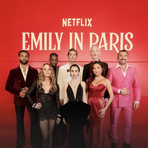 هل ينتقل مسلسل إيميلي في باريس Emily In Paris إلى دبي