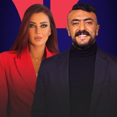 أحمد العوضي رضوى الشربيني