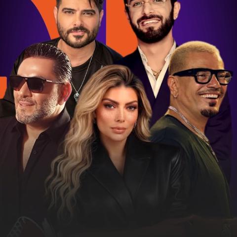 جزيرة المها تختتم حفلاتها بنجاح كبير