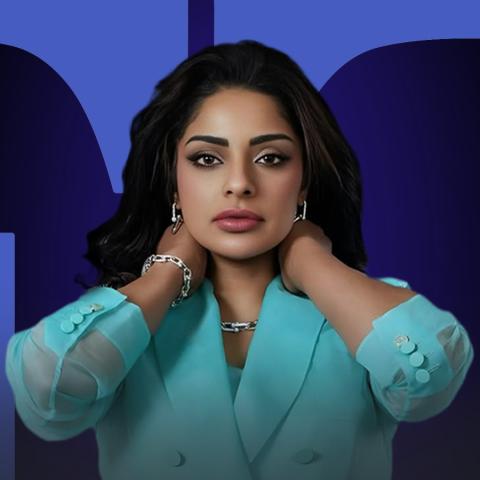 مرام البلوشي - صورة معدلة من السوشيال ميديا