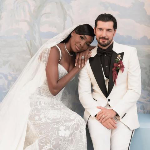 فينوس ويليامز وأندريا بريتي - إنستغرام