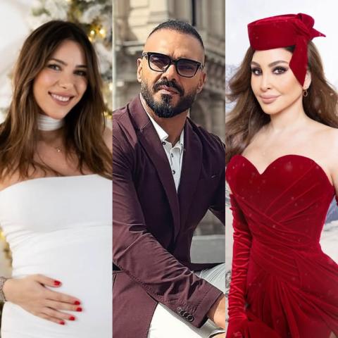 إليسا وجوزيف عطية ودانييلا رحمة