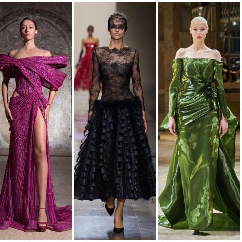 من الميتاليك إلى الدانتيل: 7 صيحات موضة لإطلالات رأس السنة