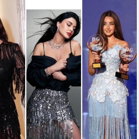 موضة الشراريب تتصدر 2025 : من هنا الزاهد الى سيرين عبد النور