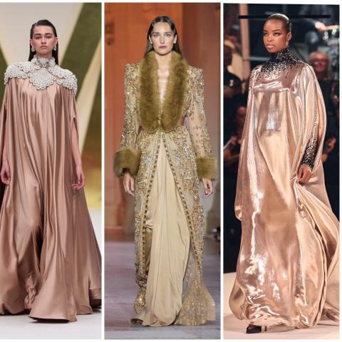 من اليمين الى اليسار: ستيفان رولان، زهير مراد ومانيش مالهوترا