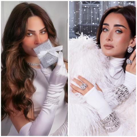 النجمات بمجوهرات APM Monaco في شهر الاحتفالات بأساليب راقية