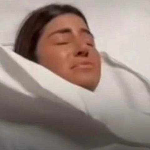 كواليس مشهد موت ليلى بمسلسل أثر بارد