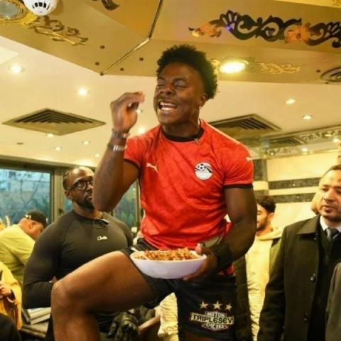 سبيد في زيارته لمصر