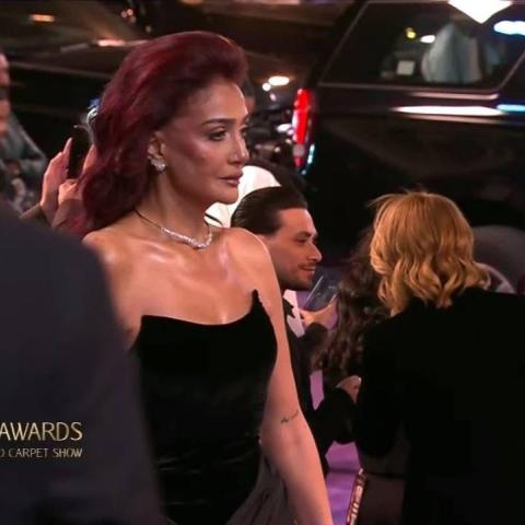 غادة عبد الرازق في حفل Joy Awards