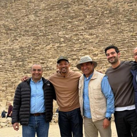 ويل سميث - Will Smith - في القاهرة