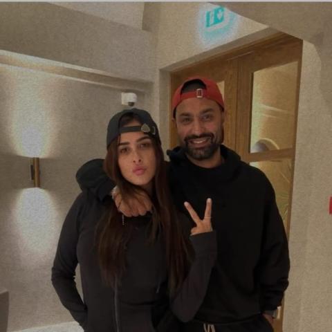 كريم فهمي وياسمين عبد العزيز