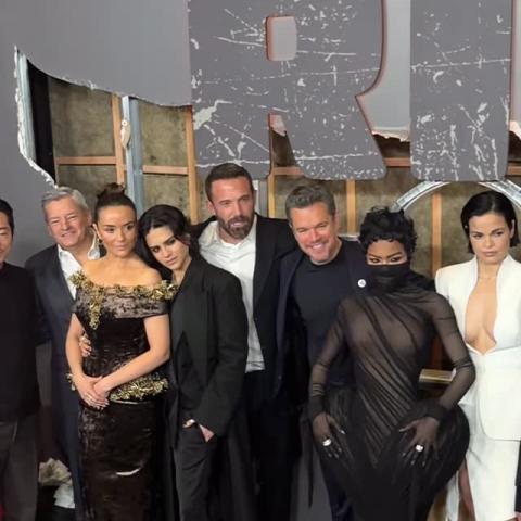 تيانا تايلور -بن أفليك - مات ديمون - عرض The Rip