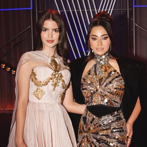 رحمة رياض وجودي شاهين