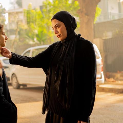 كواليس مسلسل توابع لريهام حجاج