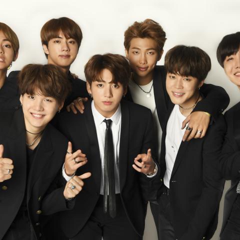 فرقة بي تي أس BTS