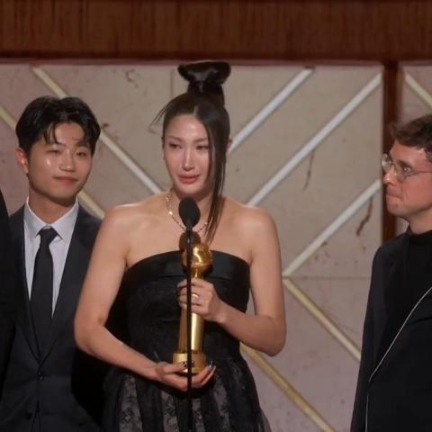 KPop Demon Hunters - Golden Globes 2026